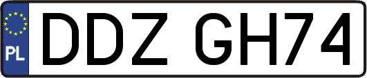 DDZGH74