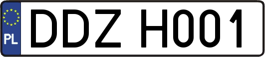 DDZH001