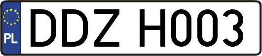 DDZH003