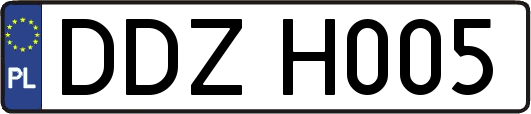 DDZH005