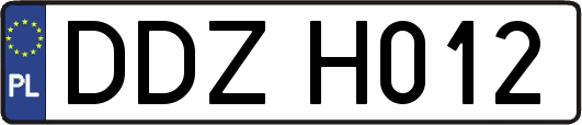 DDZH012