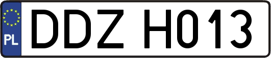 DDZH013