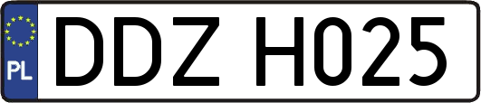 DDZH025