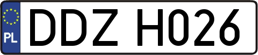 DDZH026
