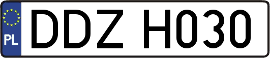 DDZH030