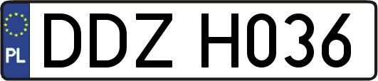 DDZH036