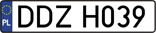DDZH039