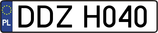 DDZH040