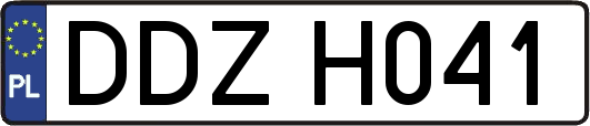 DDZH041