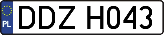 DDZH043