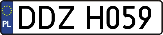 DDZH059