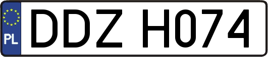 DDZH074