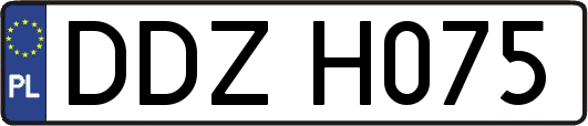 DDZH075