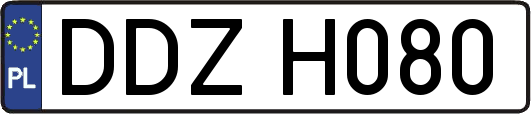 DDZH080