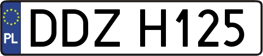 DDZH125