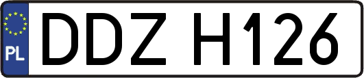 DDZH126