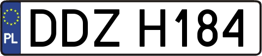 DDZH184