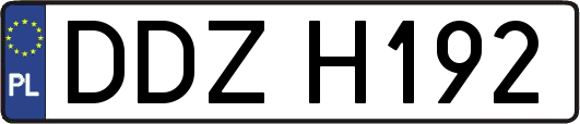 DDZH192