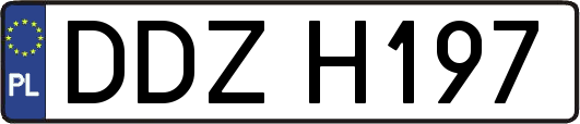 DDZH197