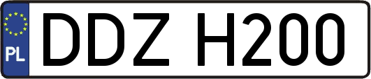 DDZH200