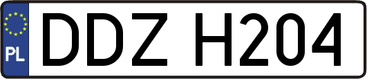 DDZH204