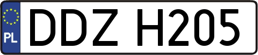 DDZH205