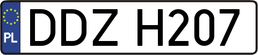 DDZH207