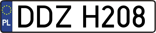 DDZH208