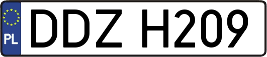 DDZH209