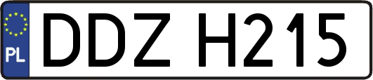 DDZH215