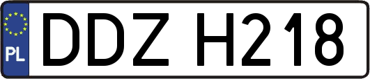 DDZH218