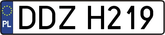 DDZH219