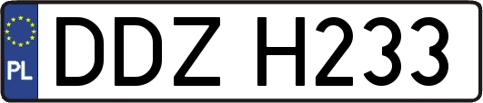 DDZH233