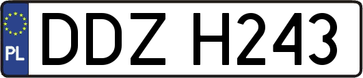 DDZH243