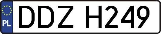 DDZH249