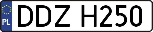 DDZH250