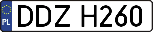 DDZH260