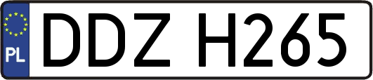 DDZH265