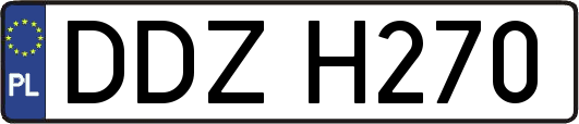 DDZH270