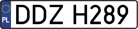 DDZH289
