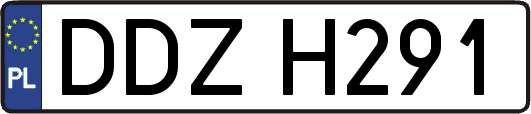 DDZH291