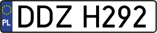 DDZH292