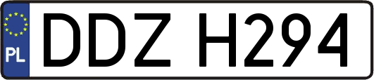 DDZH294