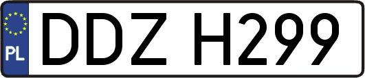 DDZH299