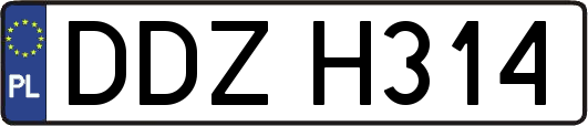 DDZH314
