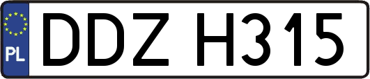 DDZH315