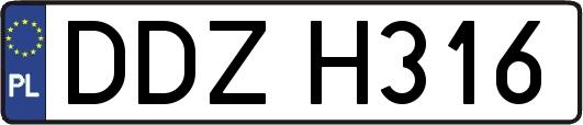 DDZH316