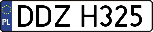 DDZH325