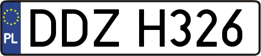 DDZH326