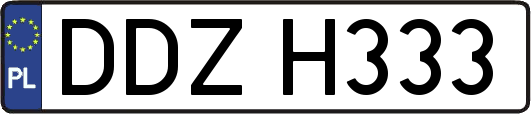 DDZH333